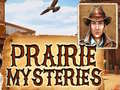 Jogo Prairie Mysteries