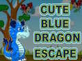 Jogo Cute Blue Dragon Escape