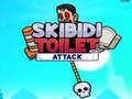 Jogo Skibidi Toilet Attack