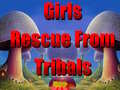 Jogo Girls Rescue From Tribals