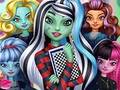 Jogo Monster Girls High School Squad