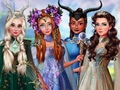 Jogo Princesses Fantasy Makeover