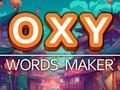 Jogo OXY: Words Maker