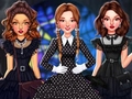 Jogo Celebrity Wednesday Addams Style