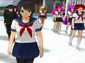 Jogo Sakura School Girl Yandere Simulator