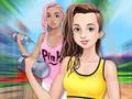 Jogo Fitness Girls Dress Up
