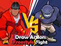 Jogo Draw Action: Freestyle Fight