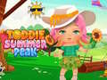 Jogo Toddie Summer Peak