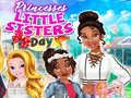 Jogo Princesses Little Sisters Day