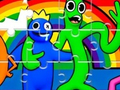 Jogo Jigsaw Puzzle: Rainbow Friends