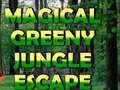Jogo Magical Greeny Jungle Escape