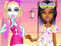 Jogo Monster Girls Summer Vacation
