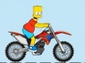 Jogo Bart Bike Adventure