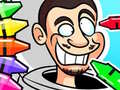 Jogo Skibidi Coloring