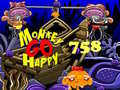 Jogo Monkey Go Happy Stage 758