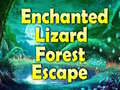 Jogo Enchanted Lizard Forest Escape