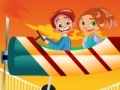 Jogo Colorful Toy Plane Decorating