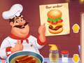 Jogo Hamburger Cooking Mania