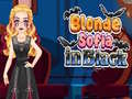 Jogo Blonde Sofia In Black