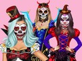 Jogo Halloween Makeup Artist