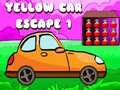 Jogo Yellow Car Escape 1