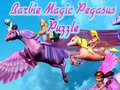 Jogo Barbie Magic Pegasus Puzzle