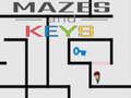 Jogo Mazes and Keys