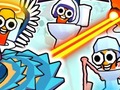 Jogo Toilets Worms Shooter