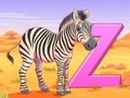 Jogo Coloring Book: Letter Z