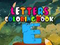 Jogo Letters Coloring Book