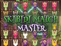 Jogo Skibidi Match Master
