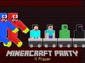 Jogo MinerCraft Party 4 Player
