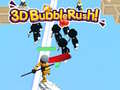 Jogo 3D Bubble Rush!