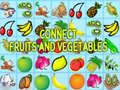 Jogo Connect Fruits and Vegetables