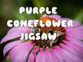 Jogo Purple Coneflower Jigsaw