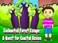 Jogo Enchanted Forest Escape A Quest for Coastal Rescue