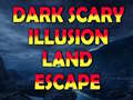 Jogo Dark Scary Illusion Land Escape
