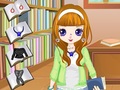 Jogo Library Girl Dressup