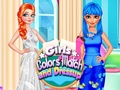 Jogo Girls Colors Match and Dress up