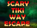 Jogo Scary Tiki Way Escape