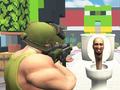 Jogo Skibidi Toilet Shooting