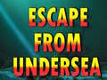 Jogo Escape From Undersea 