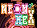 Jogo Neon Hex