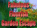 Jogo Fabulous Flourish Garden Escape