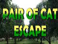 Jogo Pair of Cat Escape