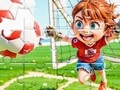 Jogo Jigsaw Puzzle: Football Keeper