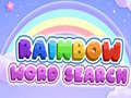 Jogo Rainbow Word Search