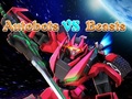 Jogo Autobots VS Beasts
