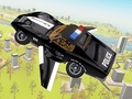 Jogo Flying Car Game Police Games