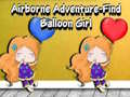 Jogo Airborne Adventure Find Balloon Girl